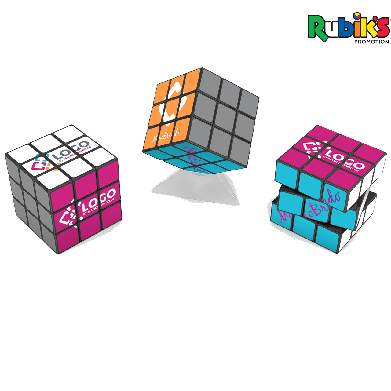 Rubiks Cube Zauberwürfel Werbeartikel