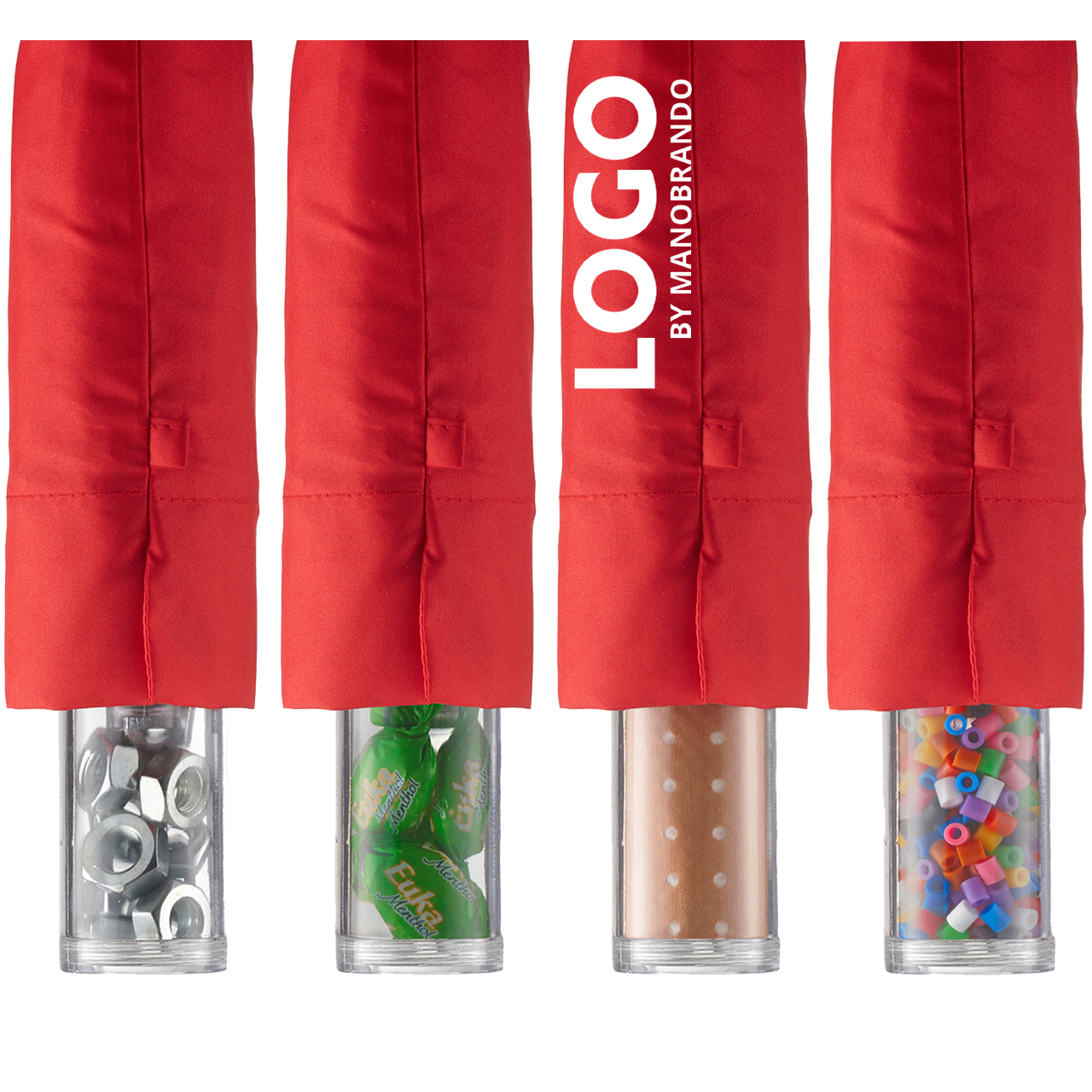 Mini-Taschenschirm Fare Fillit Werbeartikel - Füllvarianten