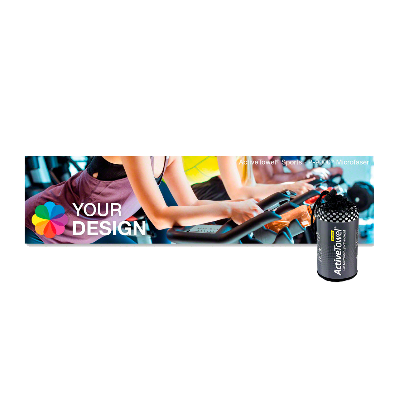 Active Towel Sporthandtuch bedrucken
