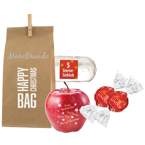 LogoFrucht Christmas bedrucken als Werbeartikel LogoFrucht Christmas bedrucken