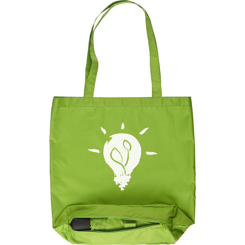 Mini-Taschenschirm ÖkoBrella Shopping | Werbeartikel Mini-Taschenschirm ÖkoBrella Shopping
