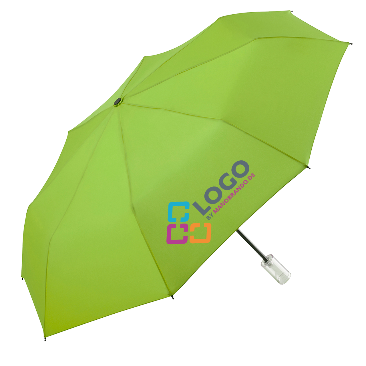 Mini-Taschenschirm Fare Fillit mit Logo
