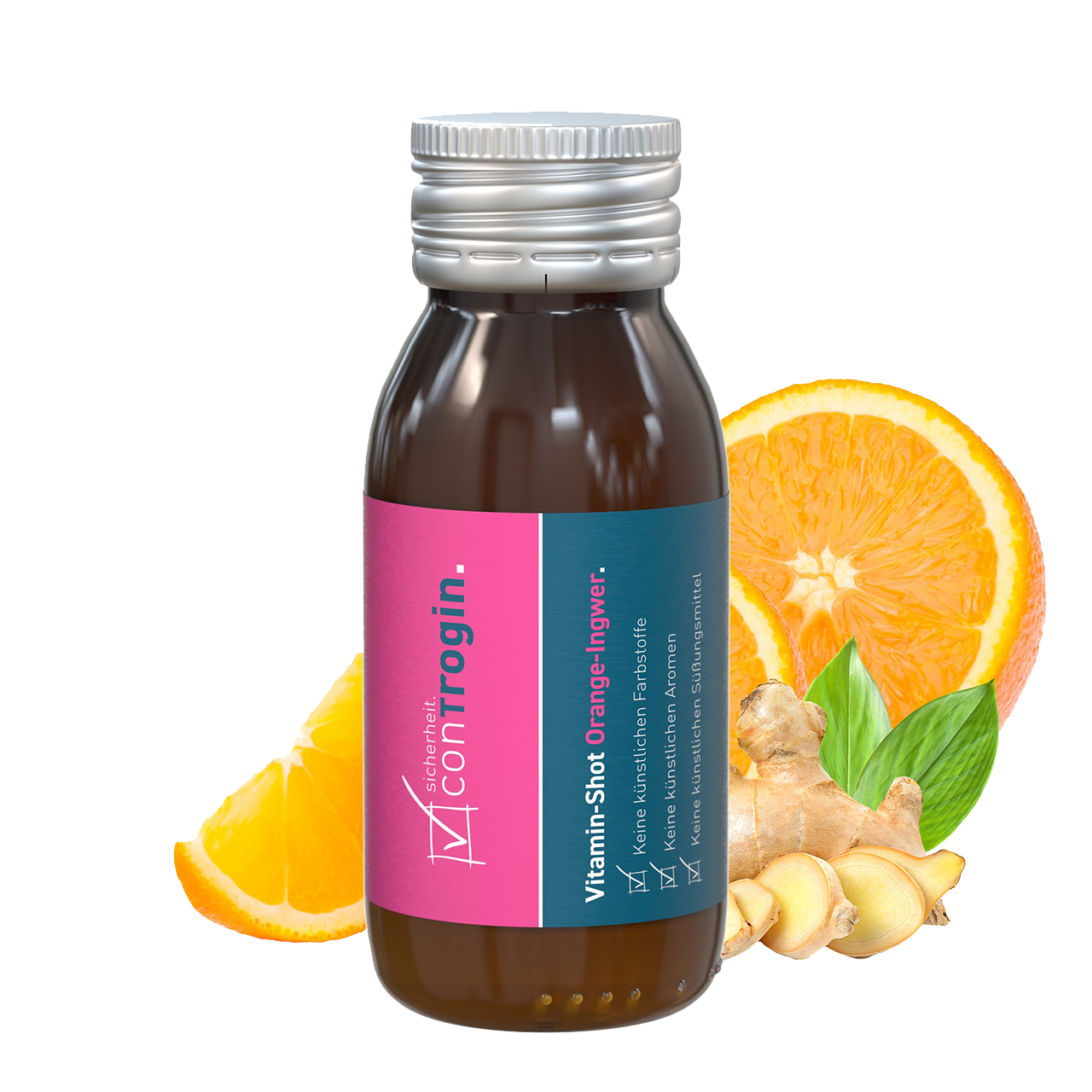 Vitamin-Shot Orange-Ingwer | Werbeartikel