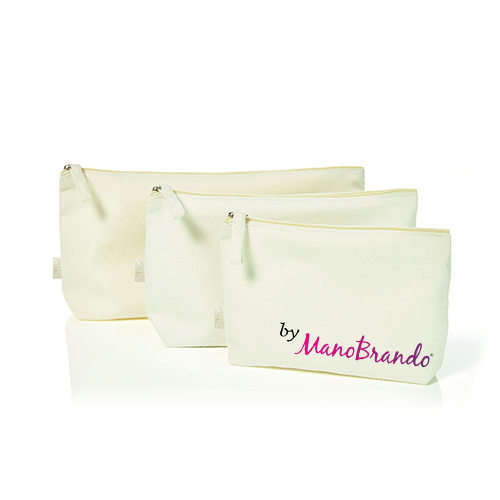 Guerteltasche mit Logo bedrucken Kosmetiktasche Bio-Baumwolle bedrucken mit Logo | Werbeartikel