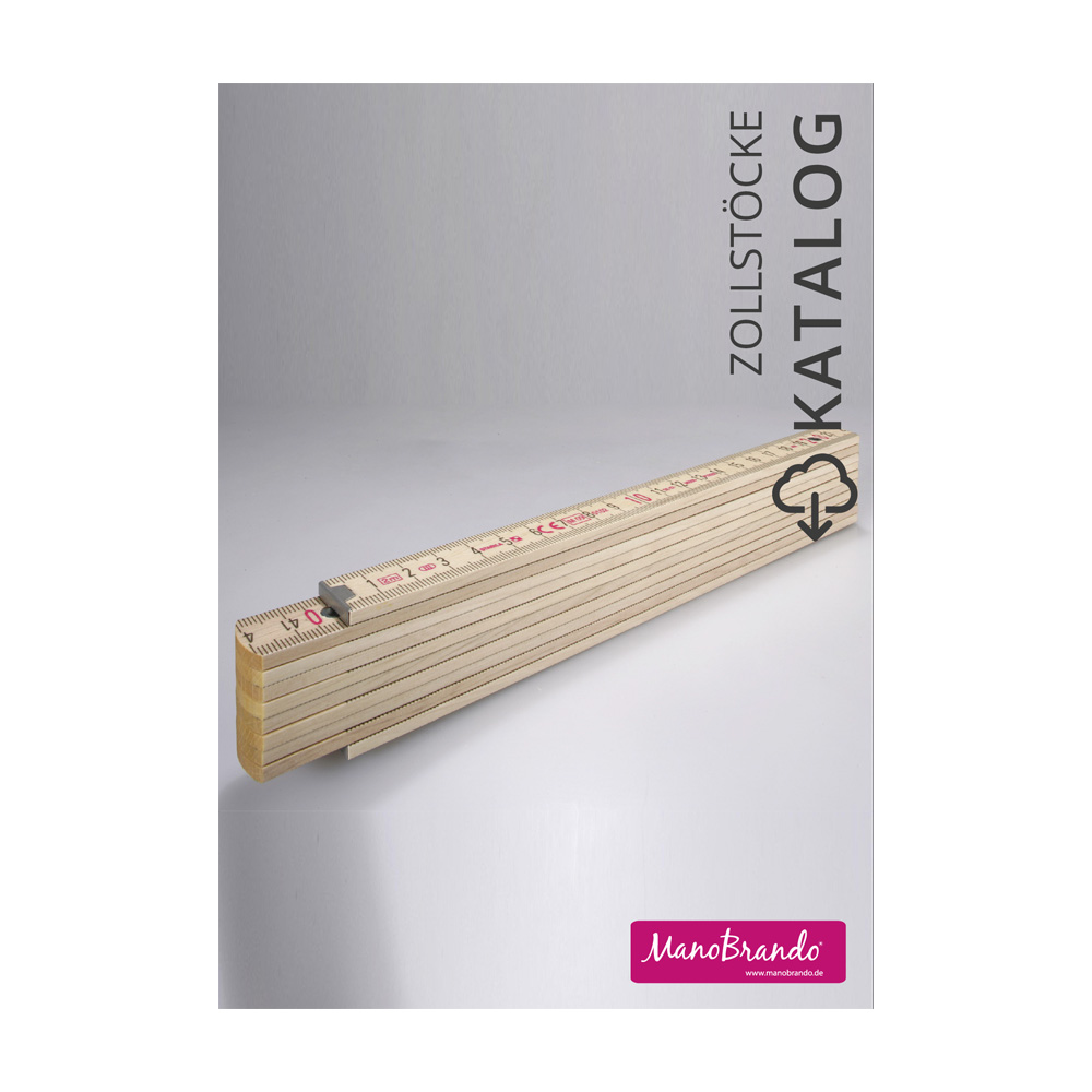 Stabila Zollstock bedrucken Katalog