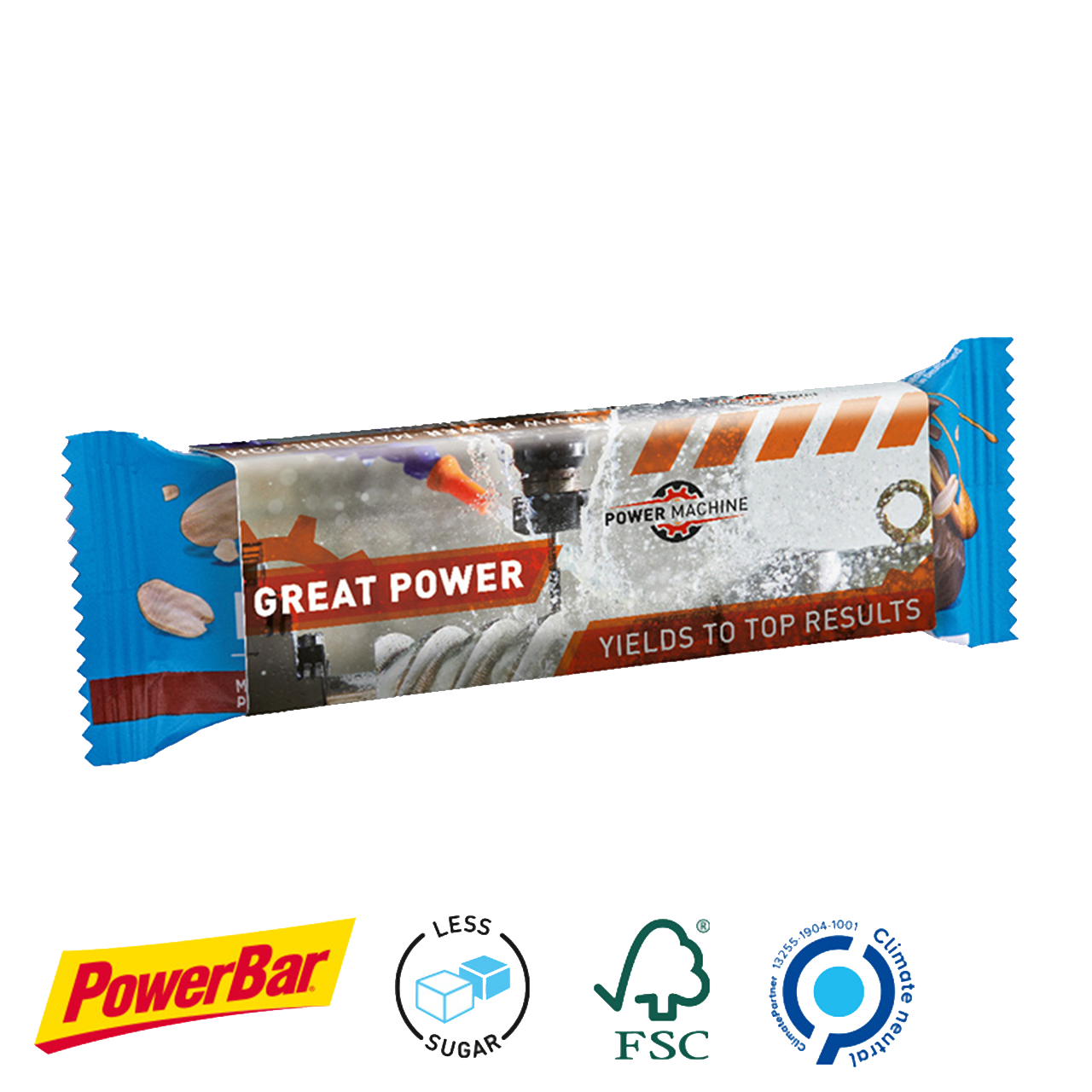 Powerbar Proteinriegel Nut 2 Werbeartikel