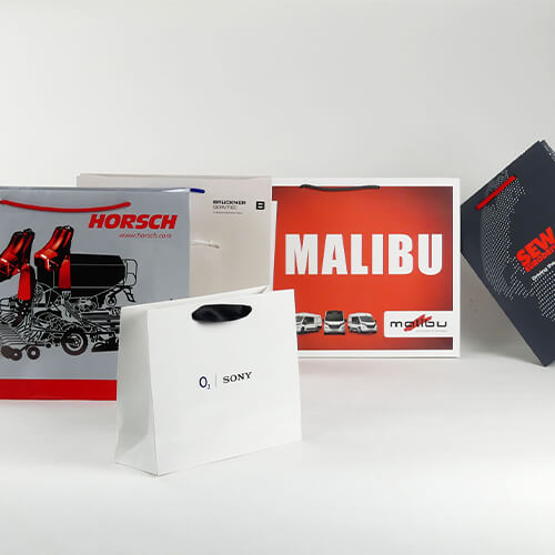 Papiertaschen mit Logo bedrucken Papiertaschen mit Logo bedrucken / Papiertüten | Werbeartikel