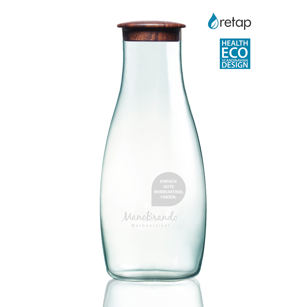 Retap Wasserkaraffe mit Logo