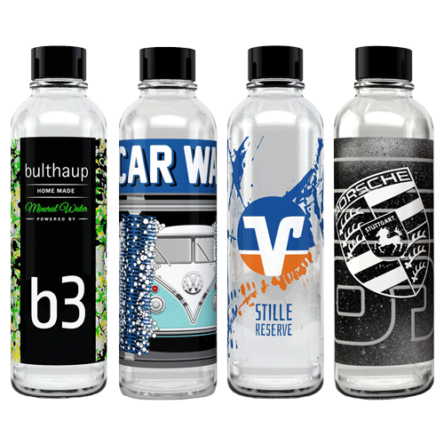 Art Bottles bedrucken mit Logo