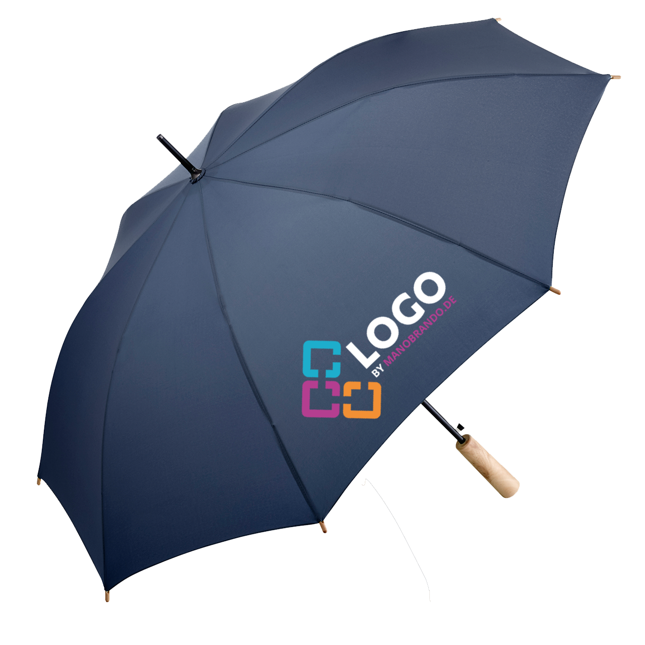 Fare Stockschirm Ökobrella Werbeartikel