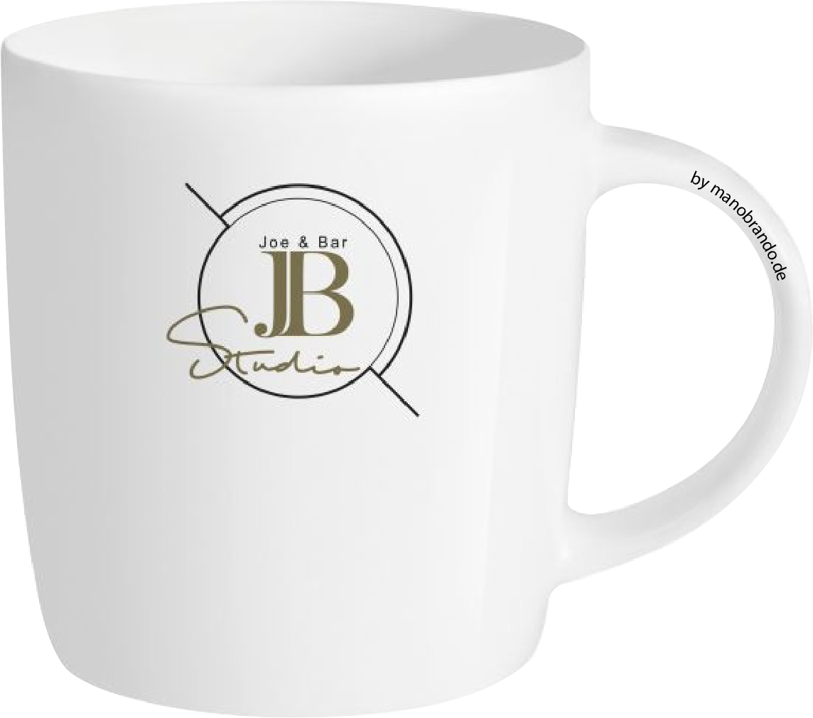 Werbetasse Elegant bedrucken