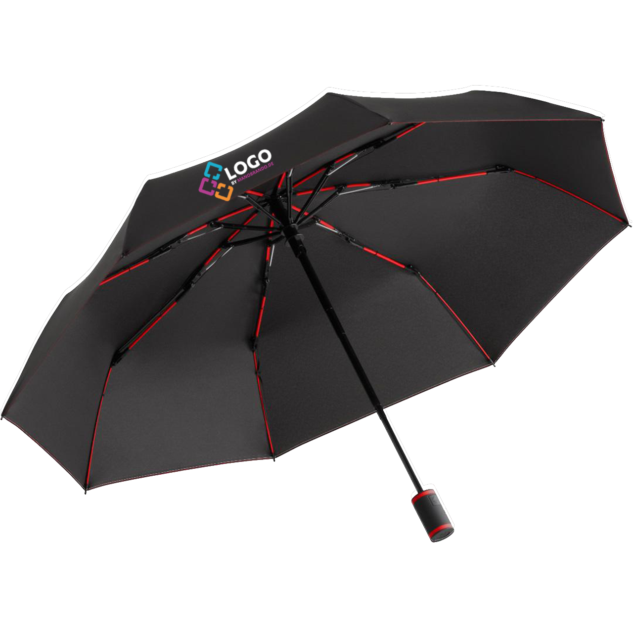 Fare Regenschirm AOC Mini Style rot
