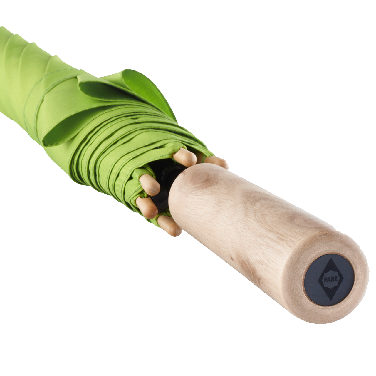Fare Stockschirm Ökobrella Werbemittel - grün