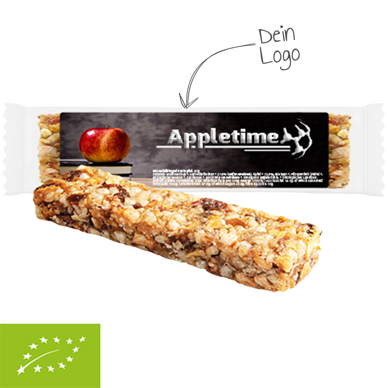 Bio Müsliriegel Multikorn-Apfel Werbeartikel