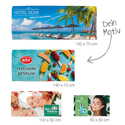 Active Towel Handtuch bedrucken